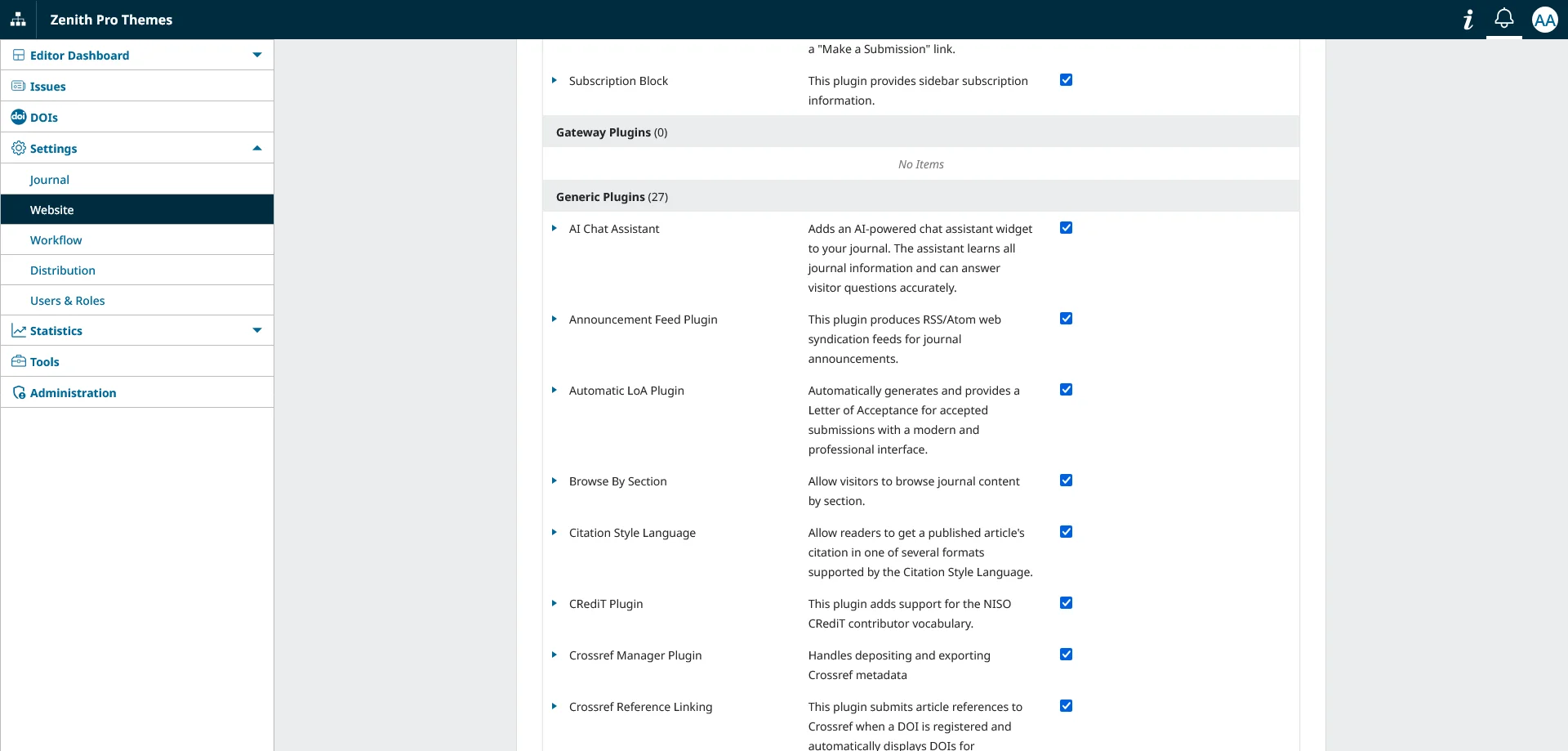 🏆 Premium Automatic Letter of Acceptance (LoA) Generator for OJS 3